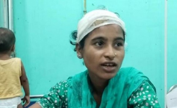 Violence Erupts in RK Pur Assembly Constituency: Congress Worker Hasa Ali's Home Attacked Violence Erupts in RK Pur Assembly Constituency: Congress Worker Hasa Ali's Home Attacked